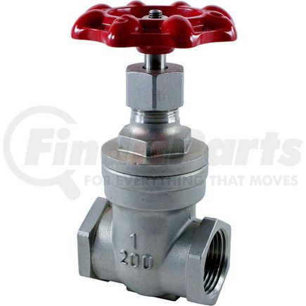 Merit Brass VGT102-32 2 In. Stainless Steel Gate Valve - 200 PSI