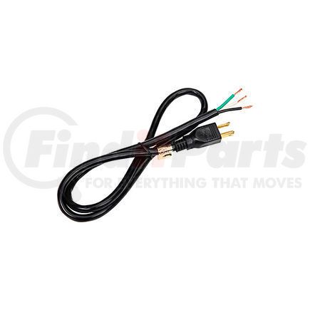 General Cable 02524.73.01 Carol 02524.73.01 3' Sjt Power Supply Replacement Cord, 16awg 13a/125v - Black