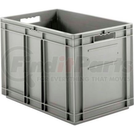 Schaeffer Material EF6420.GY1 SSI Schaefer Euro-Fix Solid Container EF6420 - 24" x 16" x 17", Gray