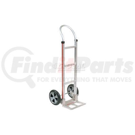 Global Industrial 334532 Magliner&#174; Aluminum Hand Truck Curved Handle Balloon Wheels