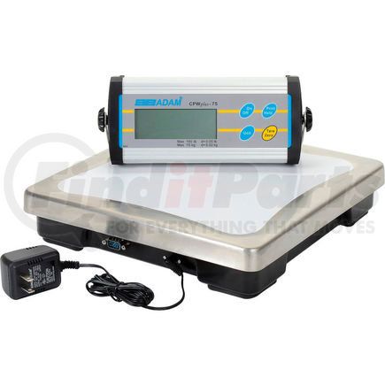 Adam Equipment CPWplus 75 Adam Equipment CPWplus 75 Digital Bench Scale 165lb x 0.05lb 11-13/16" x 11-13/16" Platform