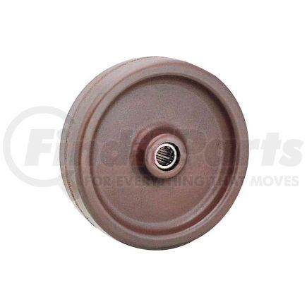 Casters, Wheels & Industrial Handling 748669A Global Industrial™ 6" x 2" Molded Plastic Wheel - Axle Size 1/2"