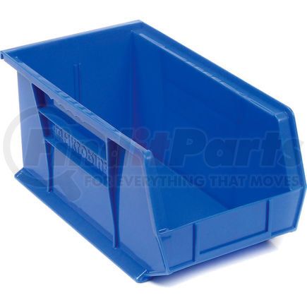 Akro Mils 30240 BLUE Akro-Mils&#174; AkroBin&#174; Plastic Stack & Hang Bin, 8-1/4"W x 14-3/4"D x 7"H, Blue