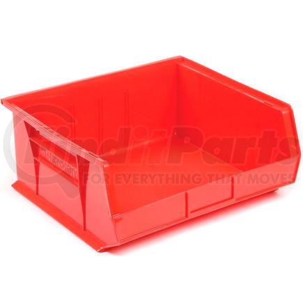 Akro Mils 30250 RED Akro-Mils&#174; AkroBin&#174; Plastic Stack & Hang Bin, 16-1/2"W x 14-3/4"D x 7"H, Red