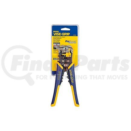 IRWIN TOOLS 2078300 IRWIN VISE-GRIP® 2078300 8" Self-Adjusting Wire Stripper/Cutter/Crimper W/ Pro Touch Grips