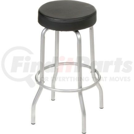 Global Industrial A210SSV Interion&#174; Swivel Stool - Vinyl - Black