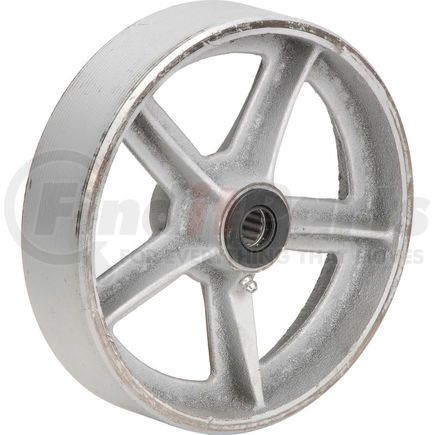 Casters, Wheels & Industrial Handling CW-820-SSRB Global Industrial™ 8" x 2" Semi-Steel Wheel - Axle Size 3/4"