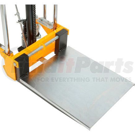 Global Industrial SCGL4001 Global Industrial&#153; Optional Platform For Manual Lift Stackers