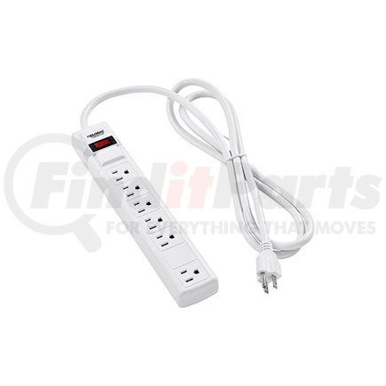 Global Industrial LTS-6CS2 Global Industrial&#153; Surge Protected Power Strip, 5+1 Outlets, 15A, 90 Joules, 6' Cord