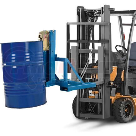 Global Industrial SCGL3002 Global Industrial&#8482; Forklift Mount Drum Grab - 1 Drum - 1000 Lb. Capacity