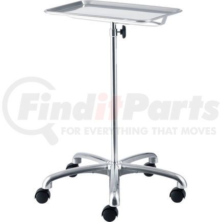 Global Industrial 436948 Global Industrial&#153; Mayo Instrument Stand With 5-Leg Caster Base