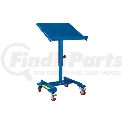 Global Industrial TWS150 Global Industrial&#8482; Tilting Work Table With Friction Screw, 22"L x 21"W, 150 Lb. Capacity