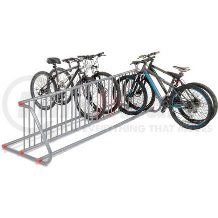 Global Industrial 652773 Global Industrial&#8482; Grid Bike Rack, 18-Bike, Double Sided, Powder Coated Steel