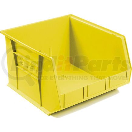 Akro Mils 30270 YELLO Akro-Mils&#174; AkroBin&#174; Plastic Stack & Hang Bin, 16-1/2"W x 18"D x 11"H, Yellow