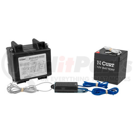 CURT Manufacturing 52041 CURT SOFTTRAC I BREAKAWAY KIT W/O CHARGER