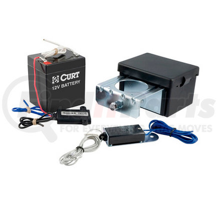 CURT Manufacturing 52028 Soft-Trac 2 Breakaway Kit with Charger