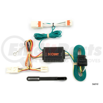 CURT Manufacturing 56010 Custom Wiring Harness