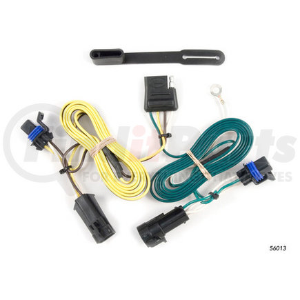 CURT Manufacturing 56013 Custom Wiring Harness