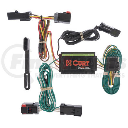 CURT Manufacturing 55530 Custom Wiring Harness