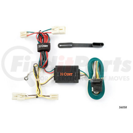 CURT Manufacturing 56058 Custom Wiring Harness