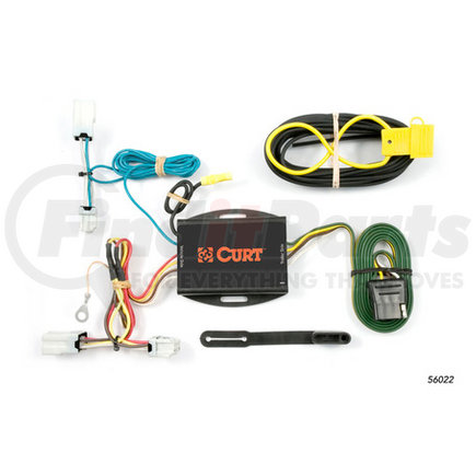 CURT Manufacturing 56022 Custom Wiring Harness