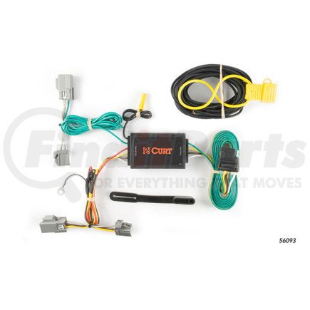 CURT Manufacturing 56093 Custom Wiring Harness