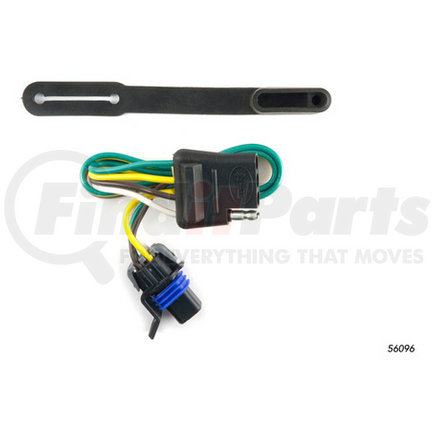 CURT Manufacturing 56096 Custom Wiring Connector