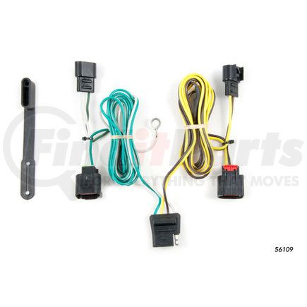 CURT Manufacturing 56109 Custom Wiring Harness