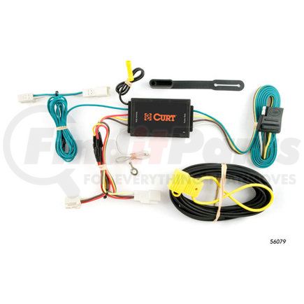 CURT Manufacturing 56079 Custom Wiring Harness