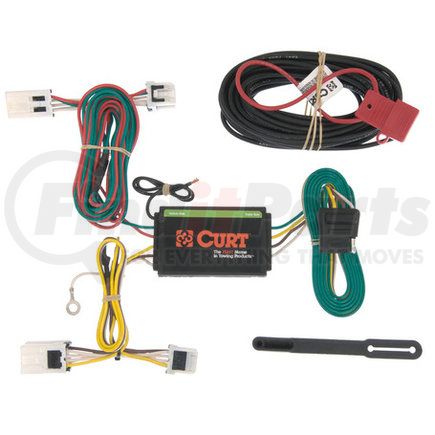 CURT Manufacturing 56148 Custom Wiring Harness