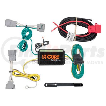 CURT Manufacturing 56208 Custom Wiring Harness