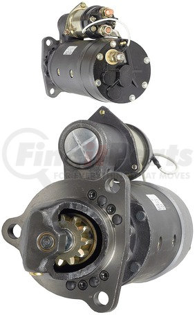 J&N 410-12057 Starter 12V, 11T, CW, DD, Delco 42MT, 7.8kW, New, Premium