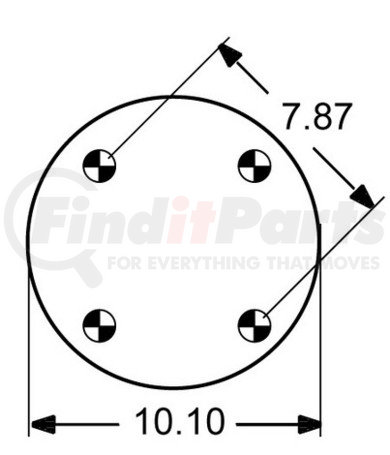 Continental AG 1R12-167 AIR SPRING