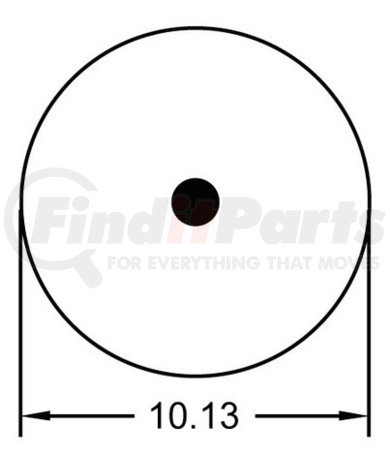 Continental AG 1R12-402 [FORMERLY GOODYEAR]<br>AIR SPRING