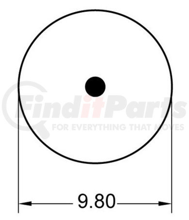 Continental AG 1R13-208 Air Spring Rolling Lobe