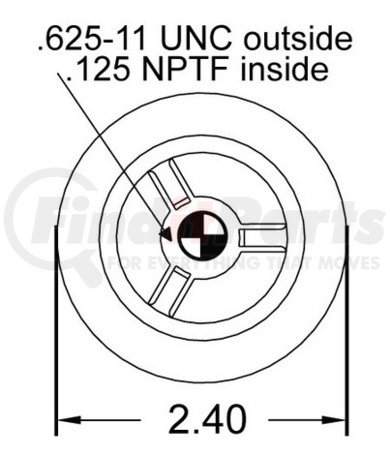 Continental AG 1S3-013 Air Spring Sleeve