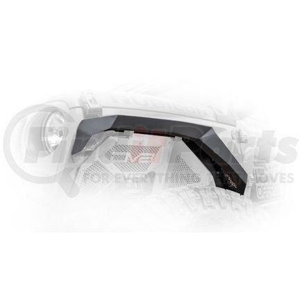 DV8 FDGL02 Fender Flare - Armor Style, Front and Rear