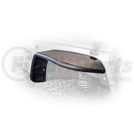 DV8 FENDB-02 Fender Flare - Wide Style, Front and Rear