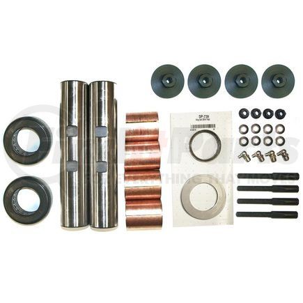 Power10 Parts SKB-907 Steering King Pin Set