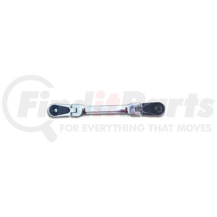 E-Z Red 4S04 4" Long 180° Flex Head  Double Ended Ratchet