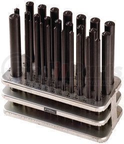 Fowler 72-482-028 28 Piece Transfer Punch Set