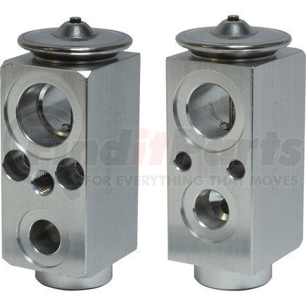 UNIVERSAL AIR COND EX10466C A/C Expansion Valve-Block Expansion Valve Front UAC EX 10466C