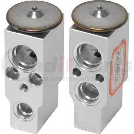 UNIVERSAL AIR COND EX10391C A/C Expansion Valve-Block Expansion Valve Front UAC EX 10391C