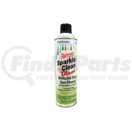 Herkules SCB-06 Sparkle Clean BLAST for use with G45 FastTrack, 15 oz. Can