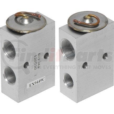 UNIVERSAL AIR COND EX9449C A/C Expansion Valve-Block Expansion Valve UAC EX 9449C