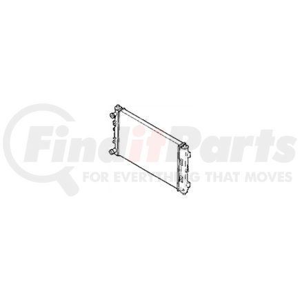 Chrysler 4596401AA ENGINE COOLING RADIATOR