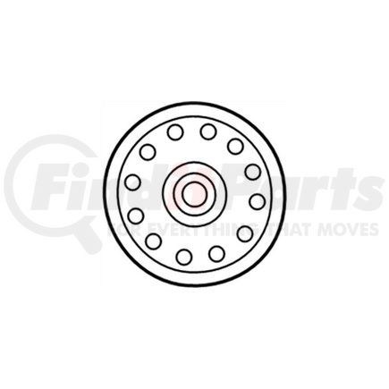 Chrysler 5066162AA RADIATOR FAN MOTOR