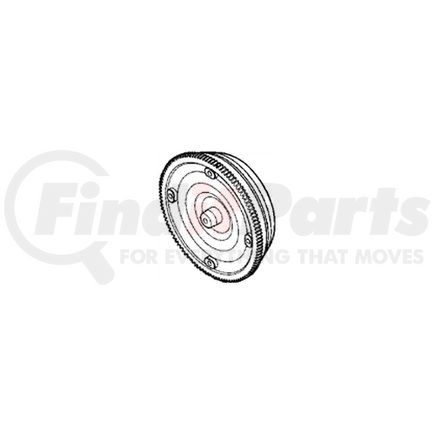 Chrysler MD762277 TORQUE CONVERTER