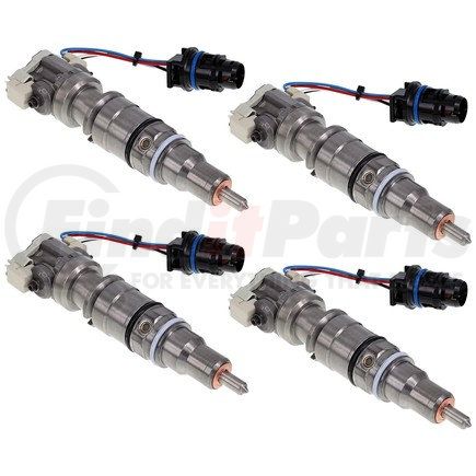 GB Remanufacturing 722-5064PK Reman Diesel Fuel Injector - 4 Pack