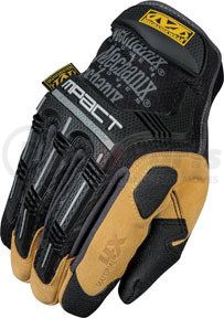 Mechanix Wear MP4X-75-009 Material4X® M-Pact® Durability Redefined Gloves, Black, Medium